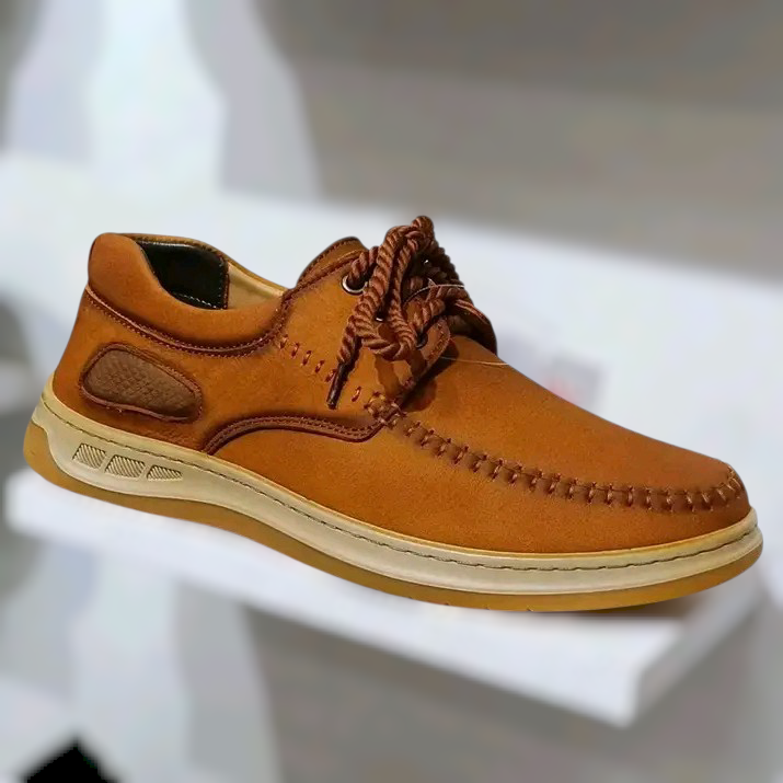 100% Genuine Leather Casual Shoe - Image 2