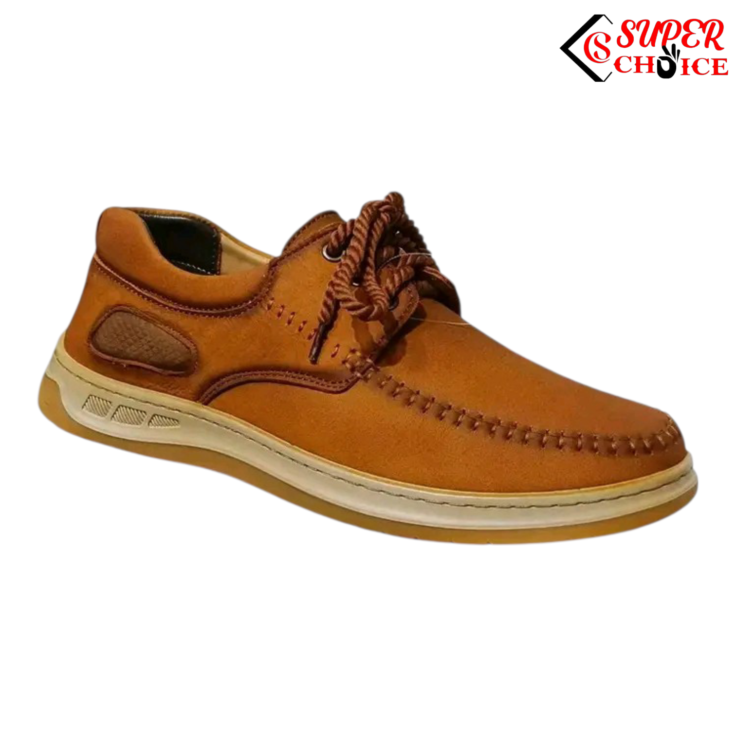 100% Genuine Leather Casual Shoe - Image 4
