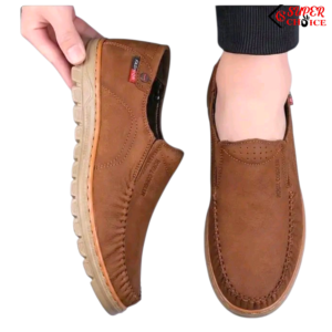 100% Genuine Leather  & Super Soft Casual Loafer