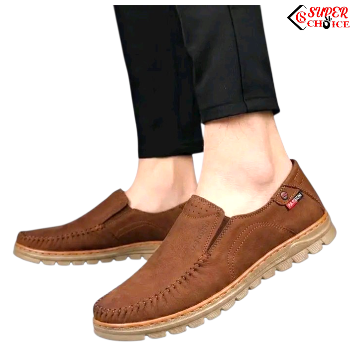 100% Genuine Leather & Super Soft Casual Loafer - Image 2
