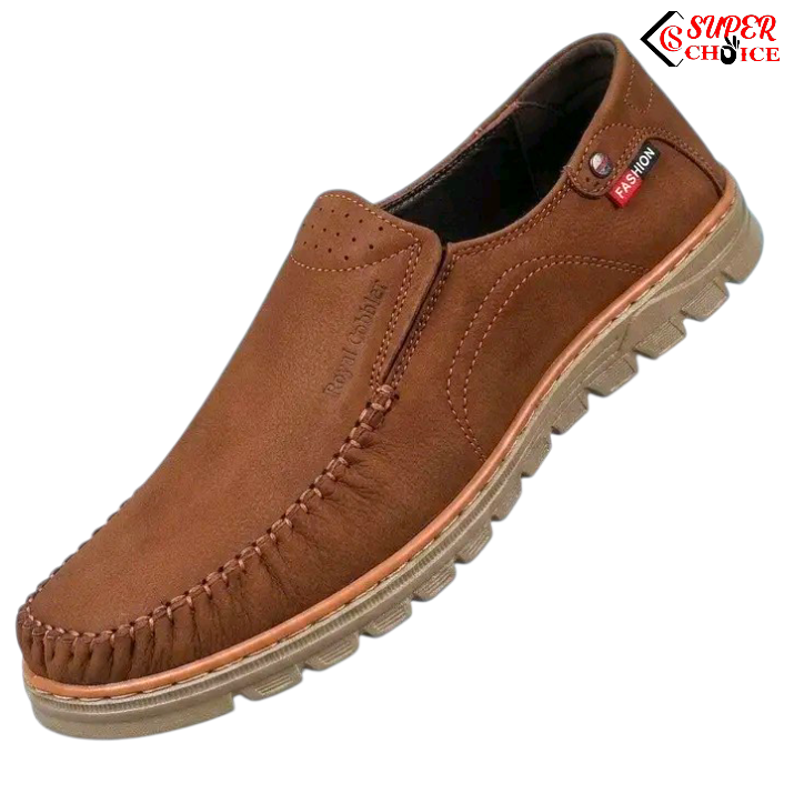 100% Genuine Leather & Super Soft Casual Loafer - Image 3
