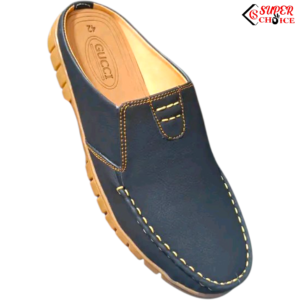 100% Genuine Leather Half  Loafer