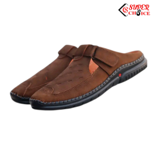 100% Genuine Leather Half Sacchi Shoe