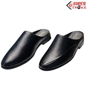 100% Genuine Leather Half Shoe