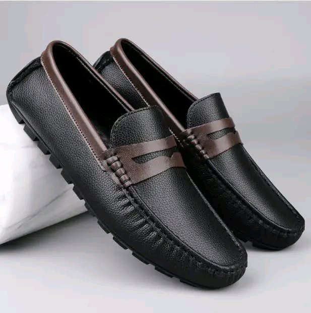 100% Genuine Leather & Super Soft Loafer - Image 6
