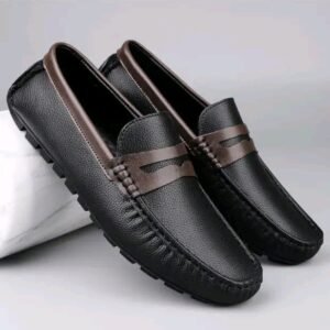 100% Genuine Leather & Super Soft Loafer
