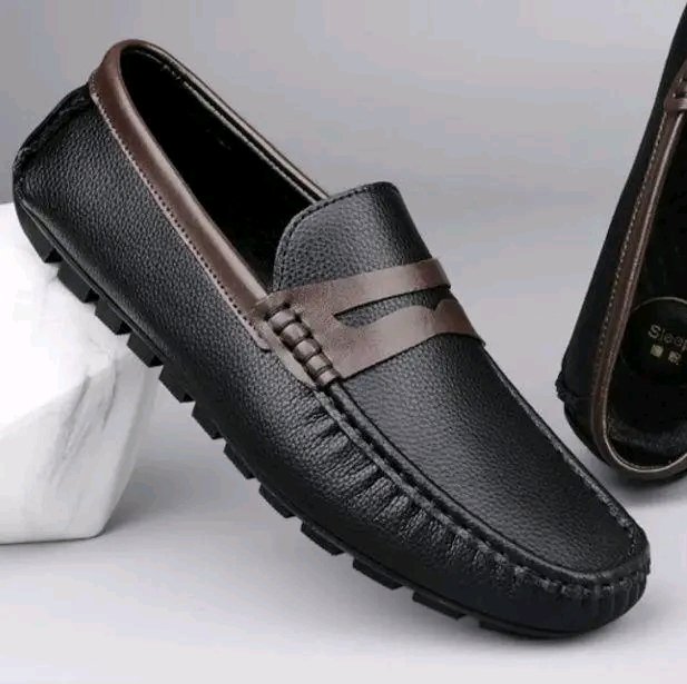 100% Genuine Leather & Super Soft Loafer - Image 2